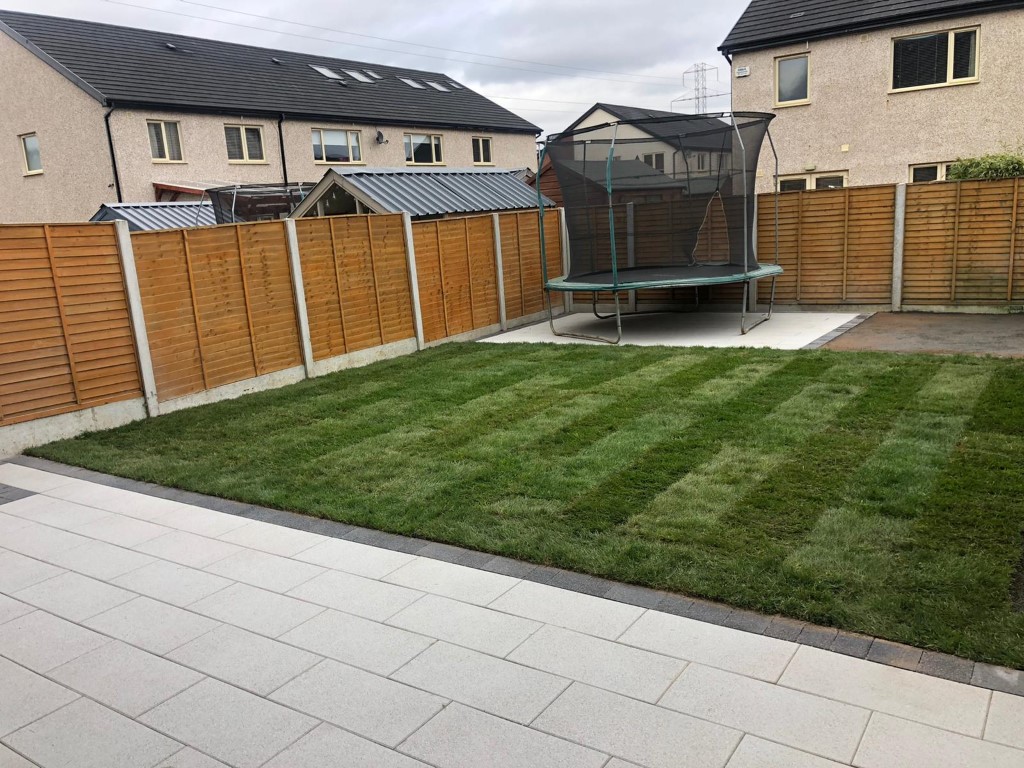 Lawn Turfing